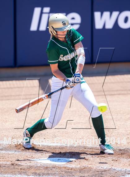 Thumbnail 3 in Cantwell SHM vs. St. Bonaventure (CIF SS D6 Final) photogallery.