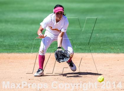 Thumbnail 3 in Cantwell SHM vs. St. Bonaventure (CIF SS D6 Final) photogallery.