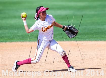 Thumbnail 1 in Cantwell SHM vs. St. Bonaventure (CIF SS D6 Final) photogallery.