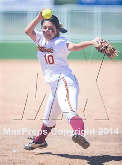 Thumbnail 2 in Cantwell SHM vs. St. Bonaventure (CIF SS D6 Final) photogallery.