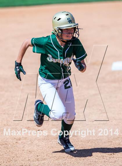 Thumbnail 3 in Cantwell SHM vs. St. Bonaventure (CIF SS D6 Final) photogallery.