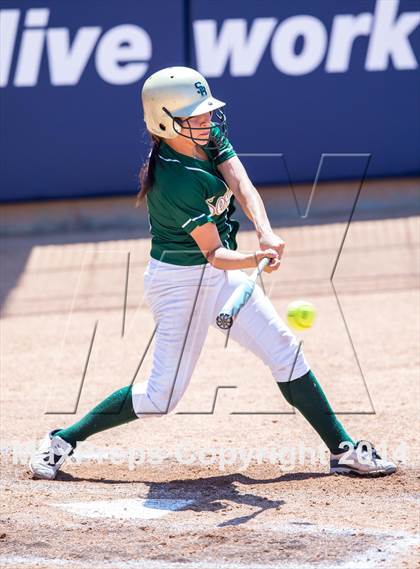 Thumbnail 2 in Cantwell SHM vs. St. Bonaventure (CIF SS D6 Final) photogallery.