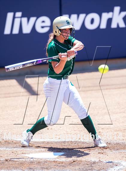 Thumbnail 1 in Cantwell SHM vs. St. Bonaventure (CIF SS D6 Final) photogallery.