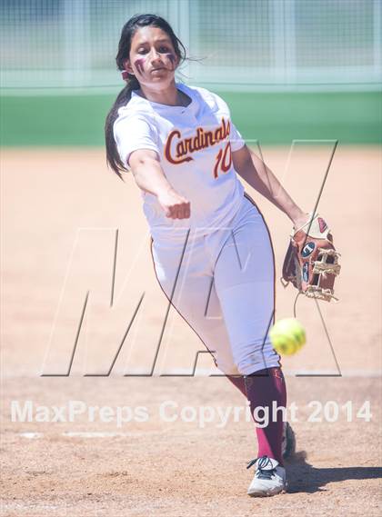 Thumbnail 1 in Cantwell SHM vs. St. Bonaventure (CIF SS D6 Final) photogallery.