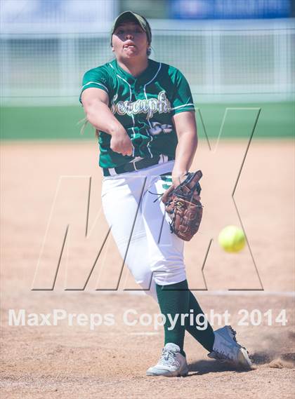 Thumbnail 3 in Cantwell SHM vs. St. Bonaventure (CIF SS D6 Final) photogallery.