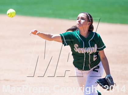 Thumbnail 3 in Cantwell SHM vs. St. Bonaventure (CIF SS D6 Final) photogallery.