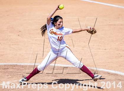 Thumbnail 3 in Cantwell SHM vs. St. Bonaventure (CIF SS D6 Final) photogallery.
