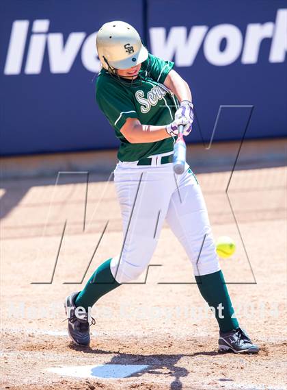 Thumbnail 2 in Cantwell SHM vs. St. Bonaventure (CIF SS D6 Final) photogallery.