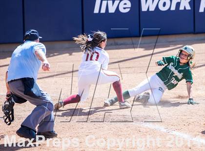 Thumbnail 2 in Cantwell SHM vs. St. Bonaventure (CIF SS D6 Final) photogallery.