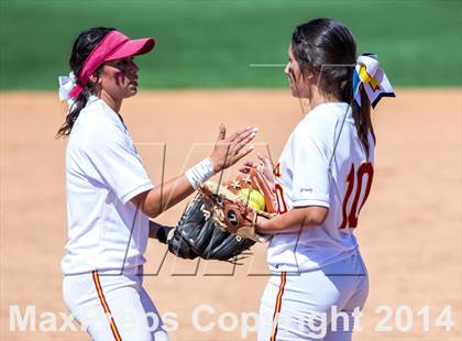 Thumbnail 2 in Cantwell SHM vs. St. Bonaventure (CIF SS D6 Final) photogallery.