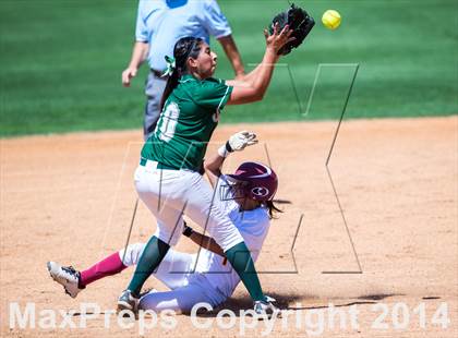 Thumbnail 2 in Cantwell SHM vs. St. Bonaventure (CIF SS D6 Final) photogallery.
