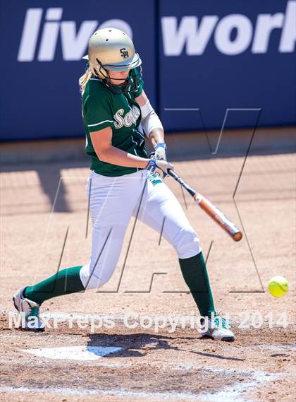 Thumbnail 1 in Cantwell SHM vs. St. Bonaventure (CIF SS D6 Final) photogallery.