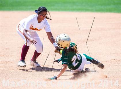 Thumbnail 3 in Cantwell SHM vs. St. Bonaventure (CIF SS D6 Final) photogallery.