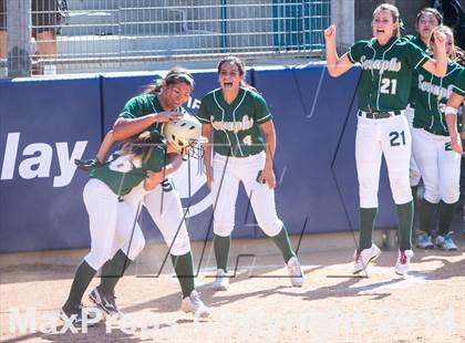 Thumbnail 3 in Cantwell SHM vs. St. Bonaventure (CIF SS D6 Final) photogallery.