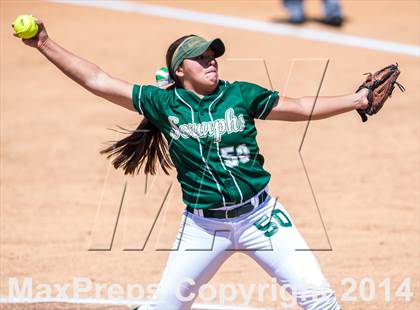 Thumbnail 1 in Cantwell SHM vs. St. Bonaventure (CIF SS D6 Final) photogallery.