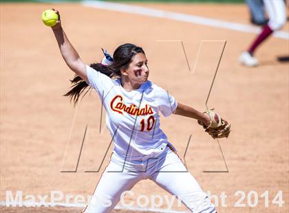 Thumbnail 1 in Cantwell SHM vs. St. Bonaventure (CIF SS D6 Final) photogallery.