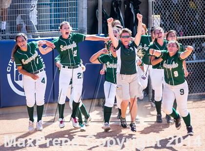 Thumbnail 1 in Cantwell SHM vs. St. Bonaventure (CIF SS D6 Final) photogallery.