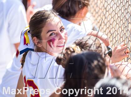 Thumbnail 2 in Cantwell SHM vs. St. Bonaventure (CIF SS D6 Final) photogallery.