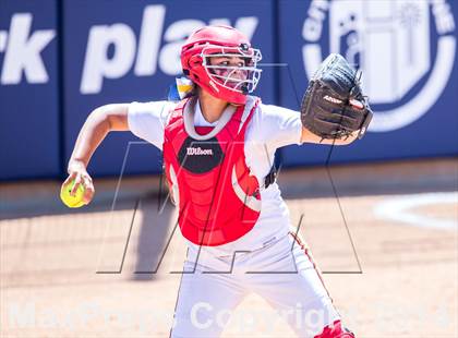 Thumbnail 1 in Cantwell SHM vs. St. Bonaventure (CIF SS D6 Final) photogallery.