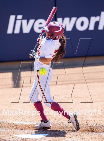 Thumbnail 1 in Cantwell SHM vs. St. Bonaventure (CIF SS D6 Final) photogallery.