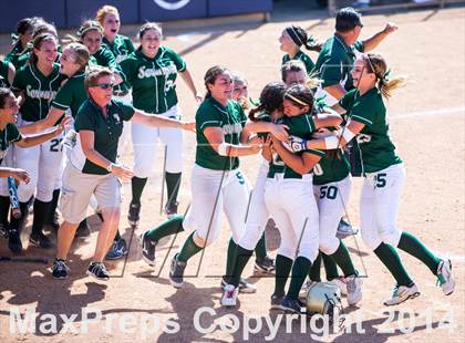Thumbnail 2 in Cantwell SHM vs. St. Bonaventure (CIF SS D6 Final) photogallery.