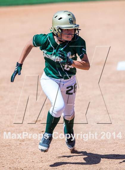 Thumbnail 1 in Cantwell SHM vs. St. Bonaventure (CIF SS D6 Final) photogallery.