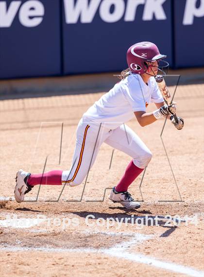 Thumbnail 2 in Cantwell SHM vs. St. Bonaventure (CIF SS D6 Final) photogallery.