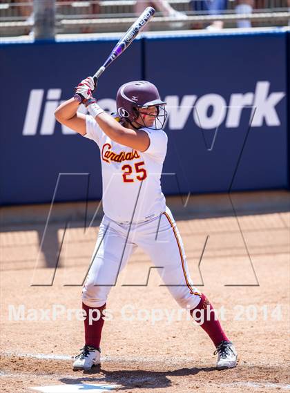 Thumbnail 2 in Cantwell SHM vs. St. Bonaventure (CIF SS D6 Final) photogallery.