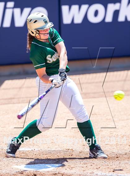 Thumbnail 3 in Cantwell SHM vs. St. Bonaventure (CIF SS D6 Final) photogallery.