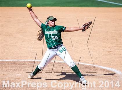Thumbnail 1 in Cantwell SHM vs. St. Bonaventure (CIF SS D6 Final) photogallery.