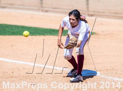 Thumbnail 3 in Cantwell SHM vs. St. Bonaventure (CIF SS D6 Final) photogallery.