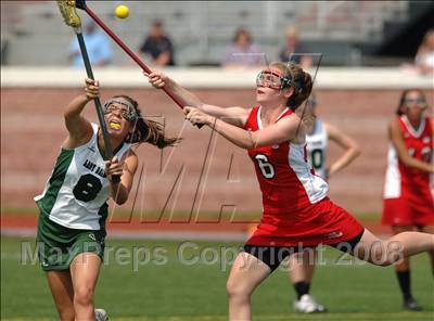 Thumbnail 3 in Farmingdale vs. Guilderland (NYSPHSAA Class A Semifinal) photogallery.