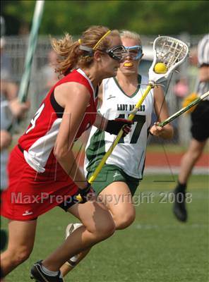 Thumbnail 3 in Farmingdale vs. Guilderland (NYSPHSAA Class A Semifinal) photogallery.