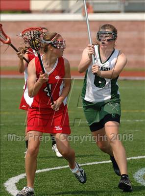 Thumbnail 3 in Farmingdale vs. Guilderland (NYSPHSAA Class A Semifinal) photogallery.