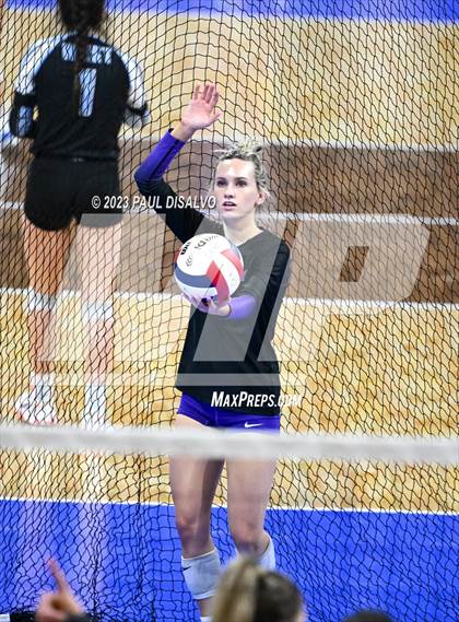 Thumbnail 3 in Cheyenne Mountain vs. Holy Family (CHSAA 4 A Round 1) photogallery.