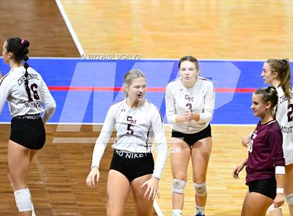 Thumbnail 2 in Cheyenne Mountain vs. Holy Family (CHSAA 4 A Round 1) photogallery.