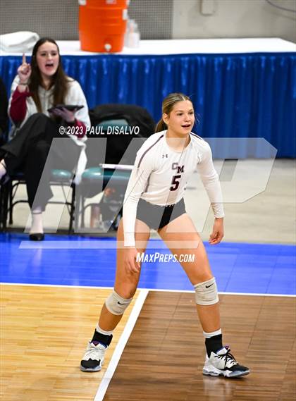 Thumbnail 2 in Cheyenne Mountain vs. Holy Family (CHSAA 4 A Round 1) photogallery.