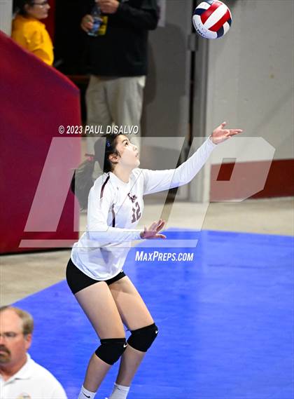 Thumbnail 2 in Cheyenne Mountain vs. Holy Family (CHSAA 4 A Round 1) photogallery.