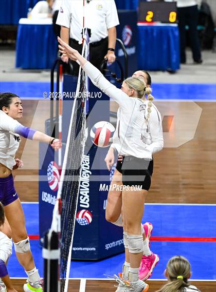 Thumbnail 2 in Cheyenne Mountain vs. Holy Family (CHSAA 4 A Round 1) photogallery.