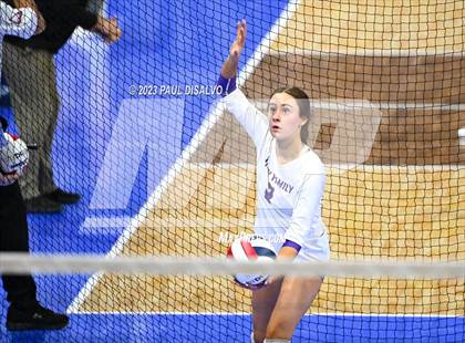 Thumbnail 3 in Cheyenne Mountain vs. Holy Family (CHSAA 4 A Round 1) photogallery.