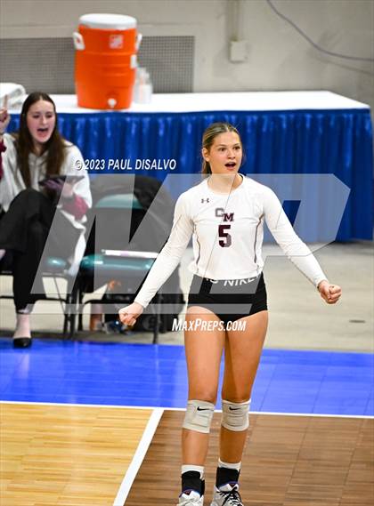 Thumbnail 3 in Cheyenne Mountain vs. Holy Family (CHSAA 4 A Round 1) photogallery.