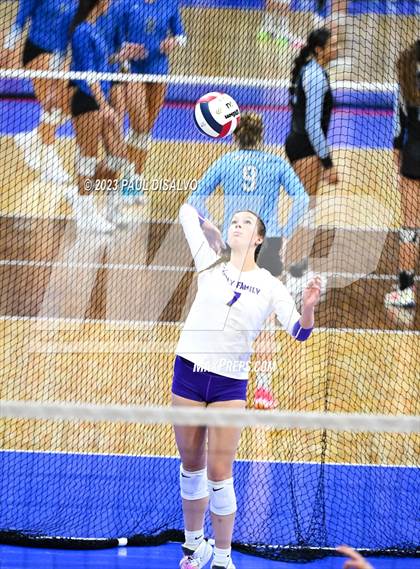 Thumbnail 3 in Cheyenne Mountain vs. Holy Family (CHSAA 4 A Round 1) photogallery.