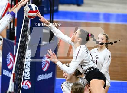 Thumbnail 2 in Cheyenne Mountain vs. Holy Family (CHSAA 4 A Round 1) photogallery.