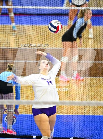 Thumbnail 2 in Cheyenne Mountain vs. Holy Family (CHSAA 4 A Round 1) photogallery.