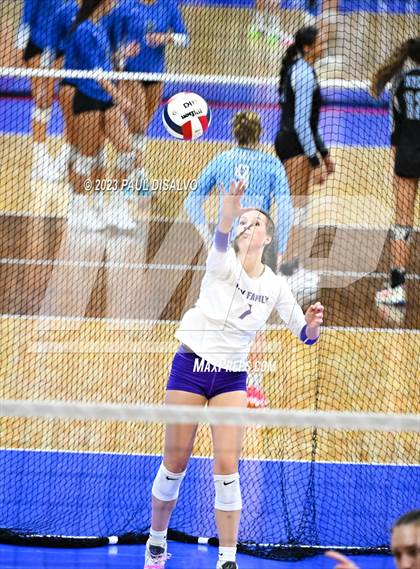 Thumbnail 1 in Cheyenne Mountain vs. Holy Family (CHSAA 4 A Round 1) photogallery.