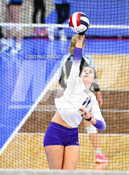 Thumbnail 1 in Cheyenne Mountain vs. Holy Family (CHSAA 4 A Round 1) photogallery.