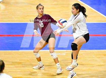 Thumbnail 3 in Cheyenne Mountain vs. Holy Family (CHSAA 4 A Round 1) photogallery.
