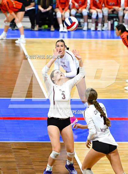 Thumbnail 3 in Cheyenne Mountain vs. Holy Family (CHSAA 4 A Round 1) photogallery.