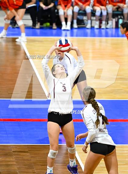Thumbnail 2 in Cheyenne Mountain vs. Holy Family (CHSAA 4 A Round 1) photogallery.