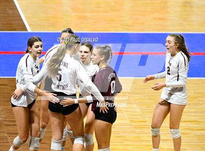 Thumbnail 3 in Cheyenne Mountain vs. Holy Family (CHSAA 4 A Round 1) photogallery.